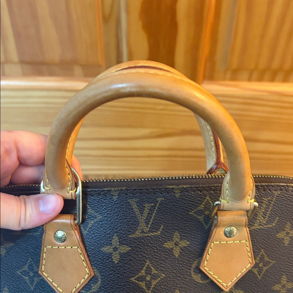 Louis Vuitton Alma PM Handbag - Picture 5 of 11